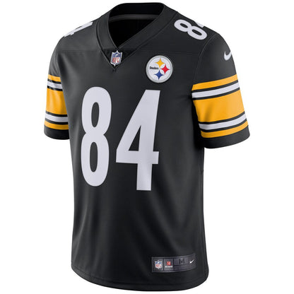 Pittsburgh Steelers Antonio Brown Black Limited Jersey - retro stitched football jersey for Pittsburgh Steelers fans