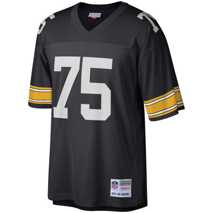 Pittsburgh Steelers Joe Greene Black Legacy Jersey - retro stitched football jersey for Pittsburgh Steelers fans