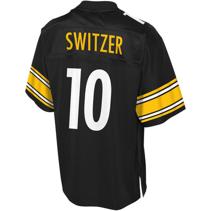 Pittsburgh Steelers Ryan Switzer NFL Pro Line Black Big Tall Jersey - retro stitched football jersey for Pittsburgh Steelers fans