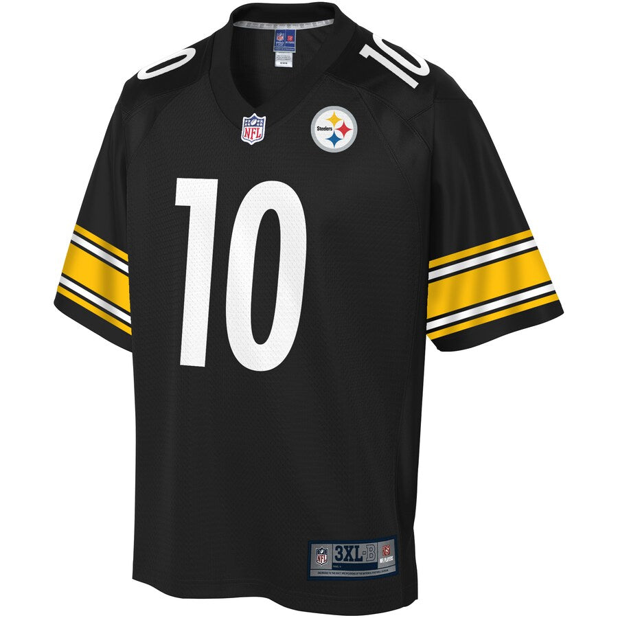 Pittsburgh Steelers Ryan Switzer NFL Pro Line Black Big Tall Jersey - retro stitched football jersey for Pittsburgh Steelers fans