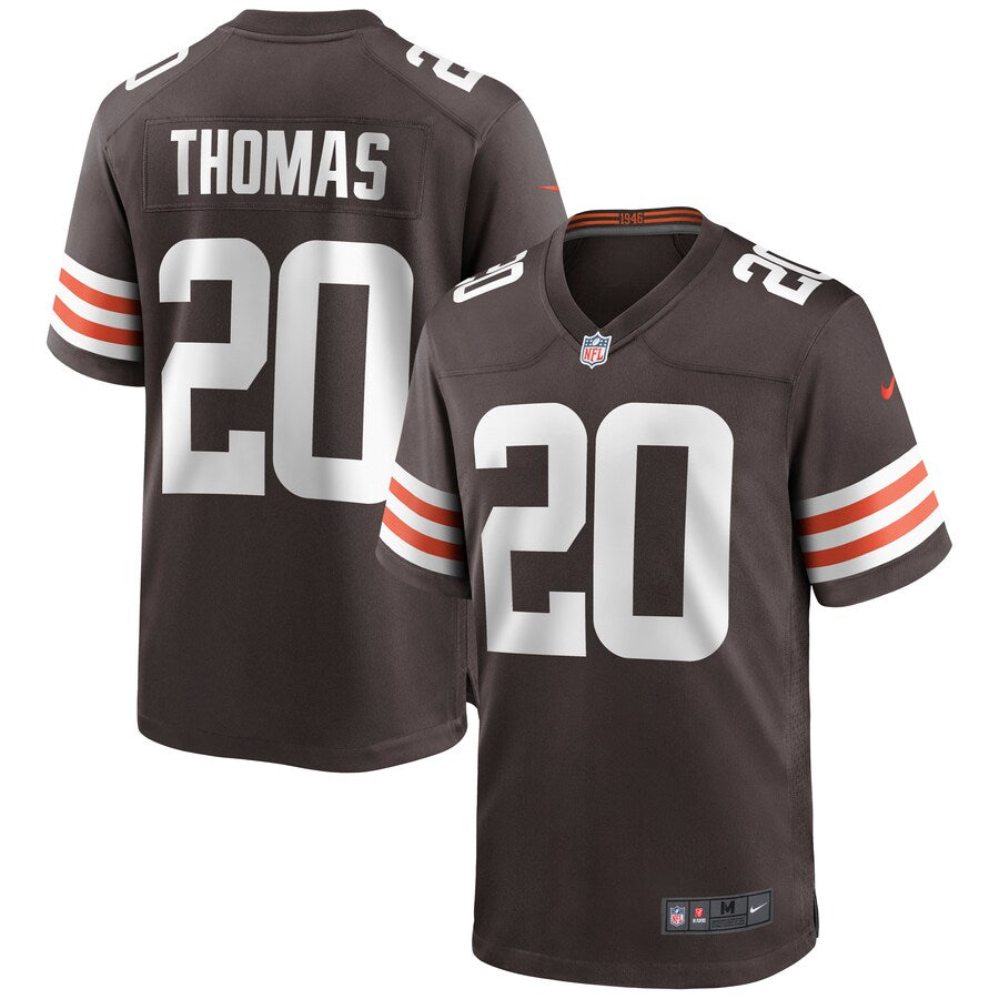 CLE TB Game Jersey rtj football 6054