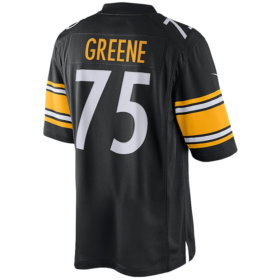 S Joe Greene Black Pittsburgh Steelers Limited Jersey - retro stitched football jersey for Pittsburgh Steelers fans