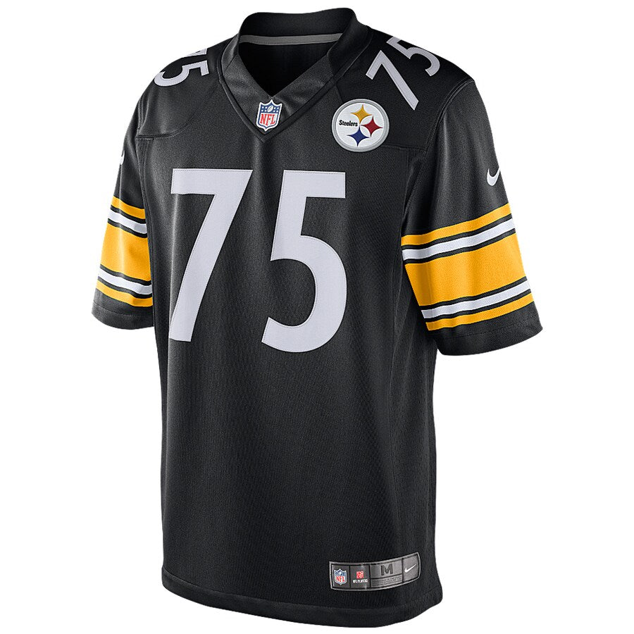 S Joe Greene Black Pittsburgh Steelers Limited Jersey - retro stitched football jersey for Pittsburgh Steelers fans