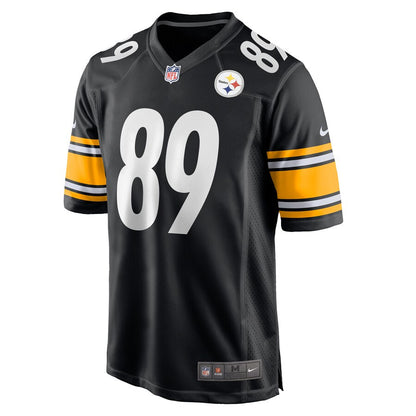 Pittsburgh Steelers Vance Mcdonald Black Game Jersey - retro stitched football jersey for Pittsburgh Steelers fans