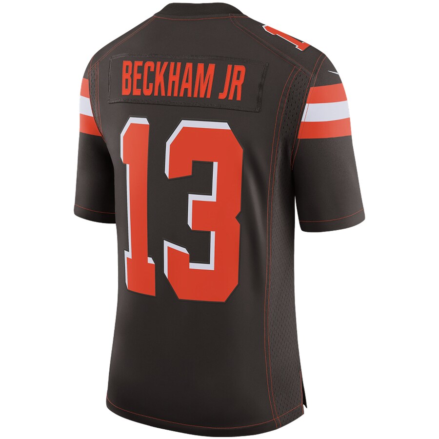CLE OB Brown  100 Limited Jersey rtj football 6102