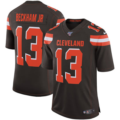 CLE OB Brown  100 Limited Jersey rtj football 6102