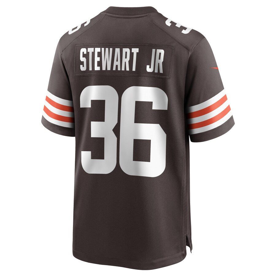 CLE MJ Brown Game Jersey rtj football 6078