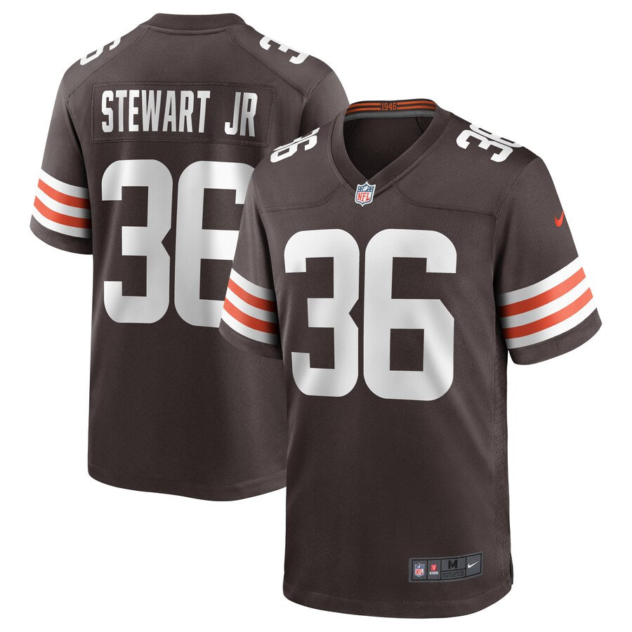 CLE MJ Brown Game Jersey rtj football 6078