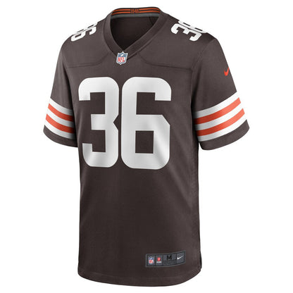 CLE MJ Brown Game Jersey rtj football 6078
