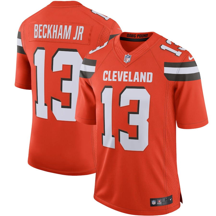 CLE OB Orange Limited Jersey rtj football 6105