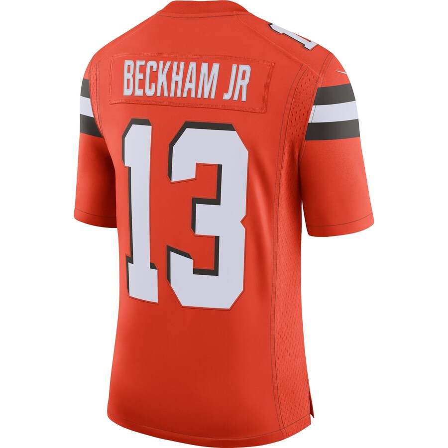 CLE OB Orange Limited Jersey rtj football 6105