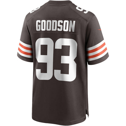 CLE BB Game Jersey rtj football 6101