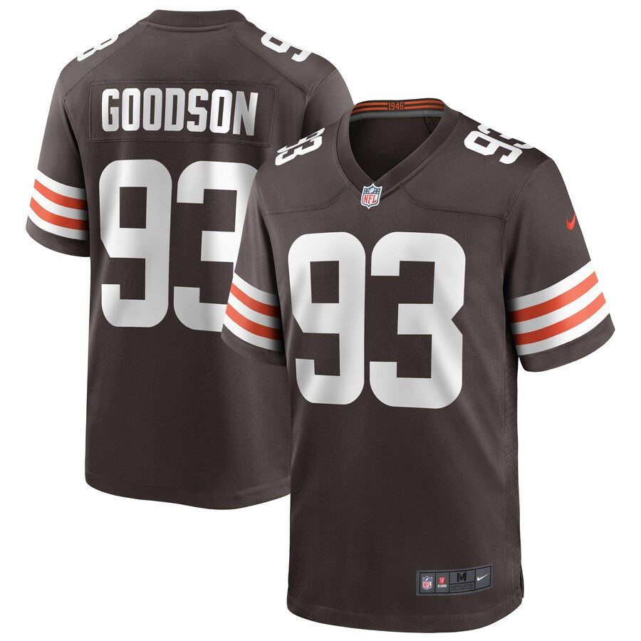 CLE BB Game Jersey rtj football 6101