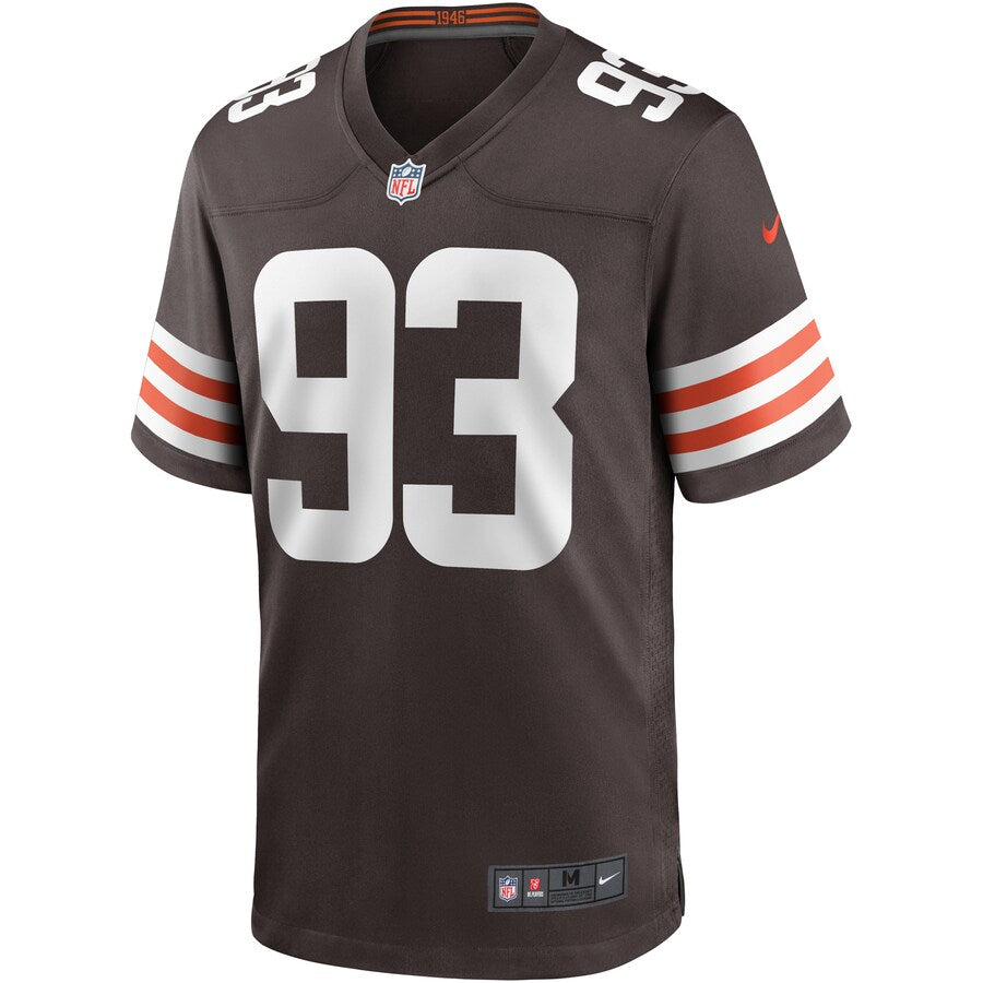 CLE BB Game Jersey rtj football 6101