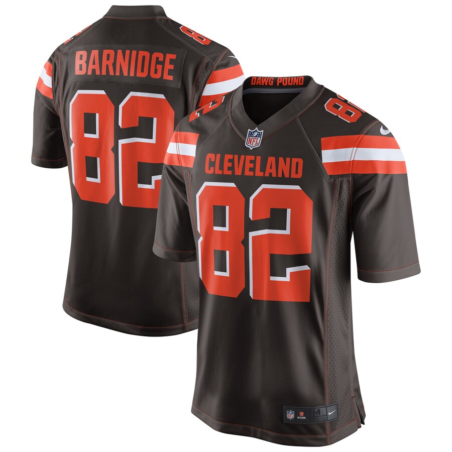CLE GB Game Jersey rtj football 6131