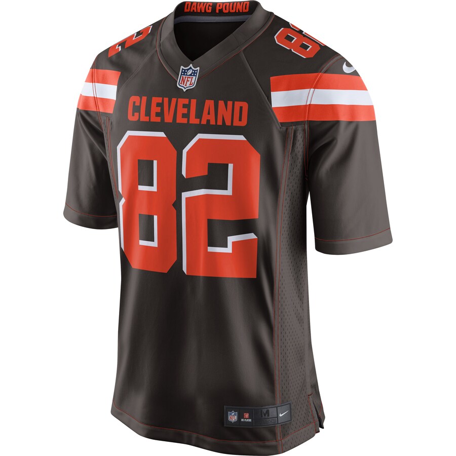 CLE GB Game Jersey rtj football 6131