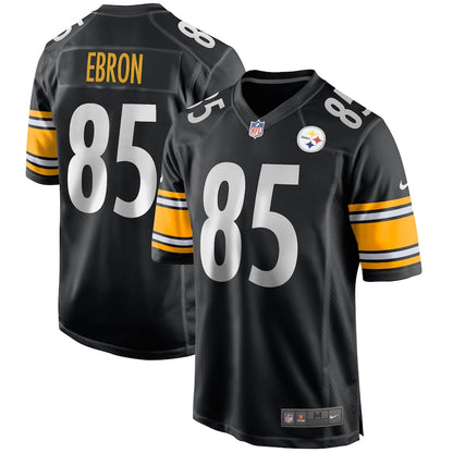 Pittsburgh Steelers Eric Ebron Black Game Jersey - retro stitched football jersey for Pittsburgh Steelers fans