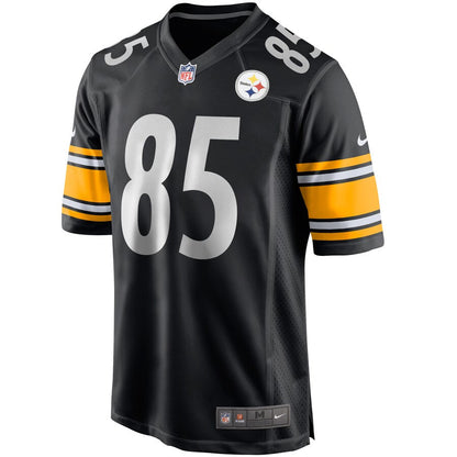 Pittsburgh Steelers Eric Ebron Black Game Jersey - retro stitched football jersey for Pittsburgh Steelers fans