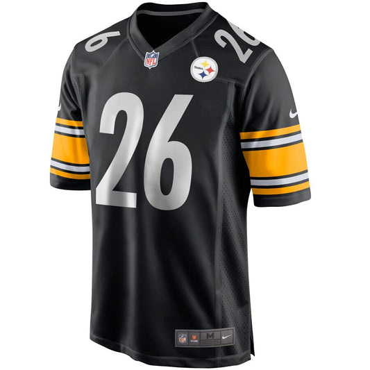 PIT AM Black Game Jersey rtj football 5900