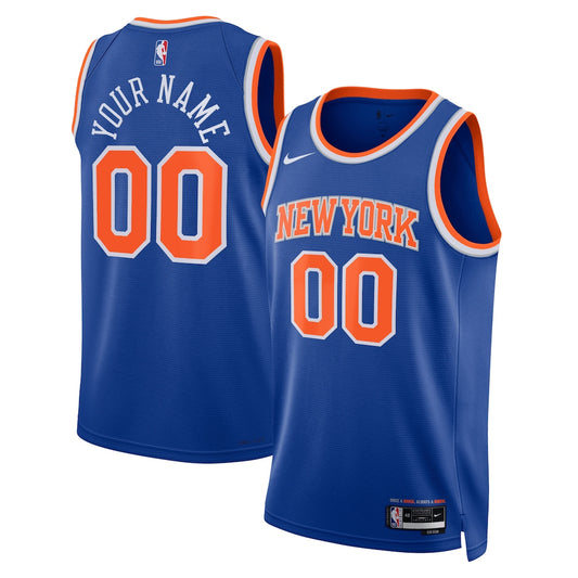 NYK Icon Swingman Jersey - Custom - Unisex RTJ Basketball 64