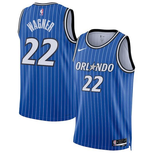 ORL Replica Icon Edition Swingman Jersey - Blue - Franz Wagner - Unisex RTJ Basketball 11