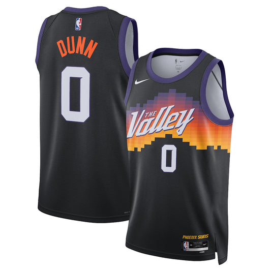 PHX 2025/26 City Edition Swingman Jersey - Black - Ryan Dunn - Unisex RTJ Basketball 77