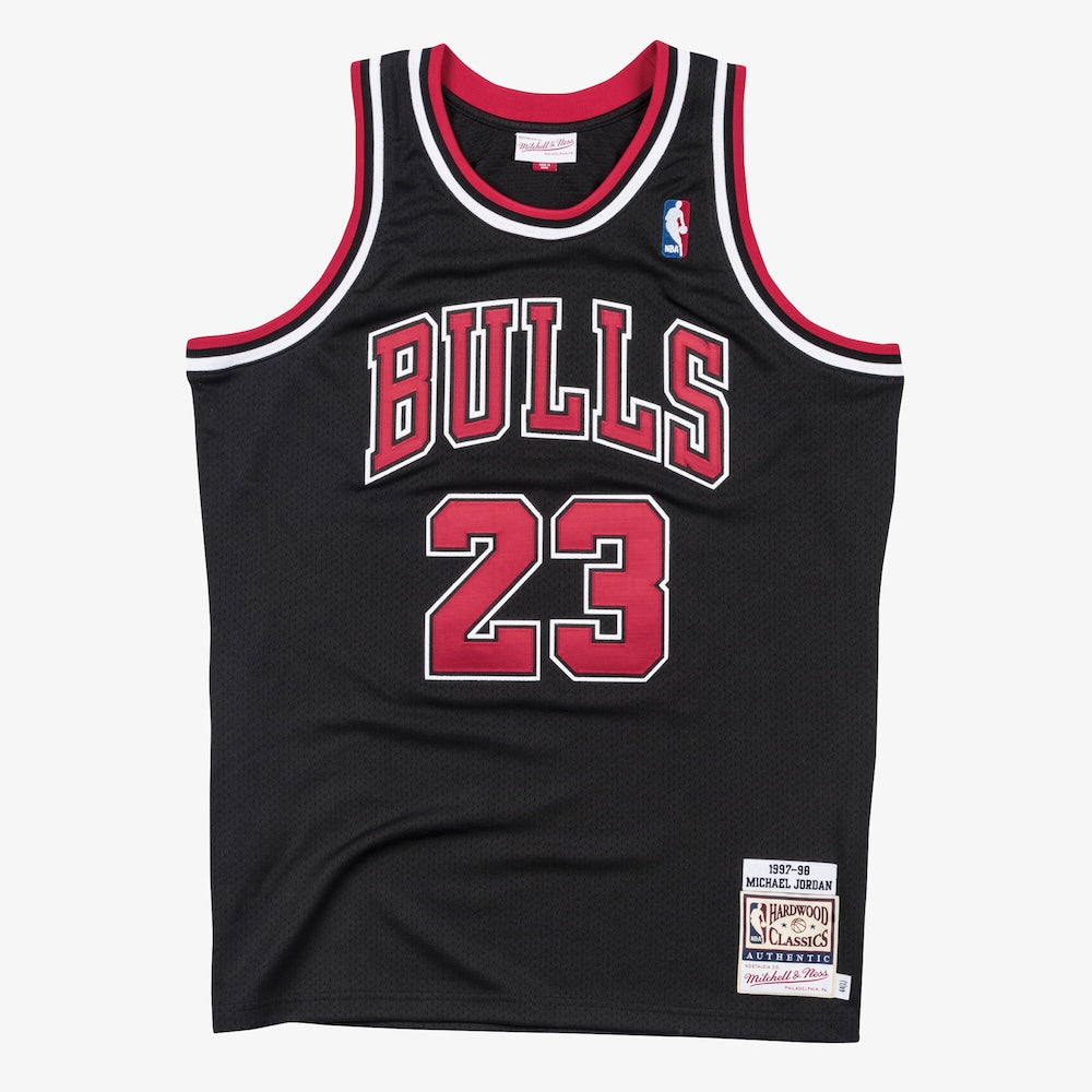 Chicago Bulls Michael NBA jersey front view