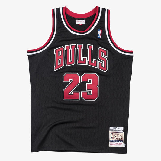 Chicago Bulls Michael NBA jersey front view