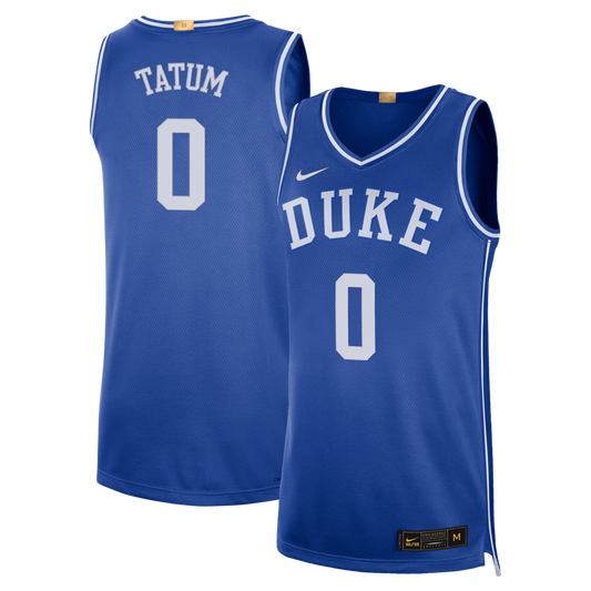NCAA Duke College Basketball Jersey - Jayson Tatum � Mens RTJ Basketball 13