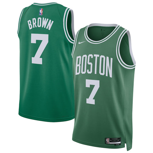 Boston Celtics Jaylen NBA jersey front view