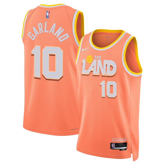 Cleveland Cavaliers Darius Garland NBA jersey front view