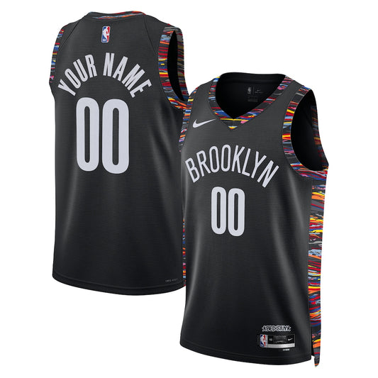 Brooklyn Nets NBA jersey front view