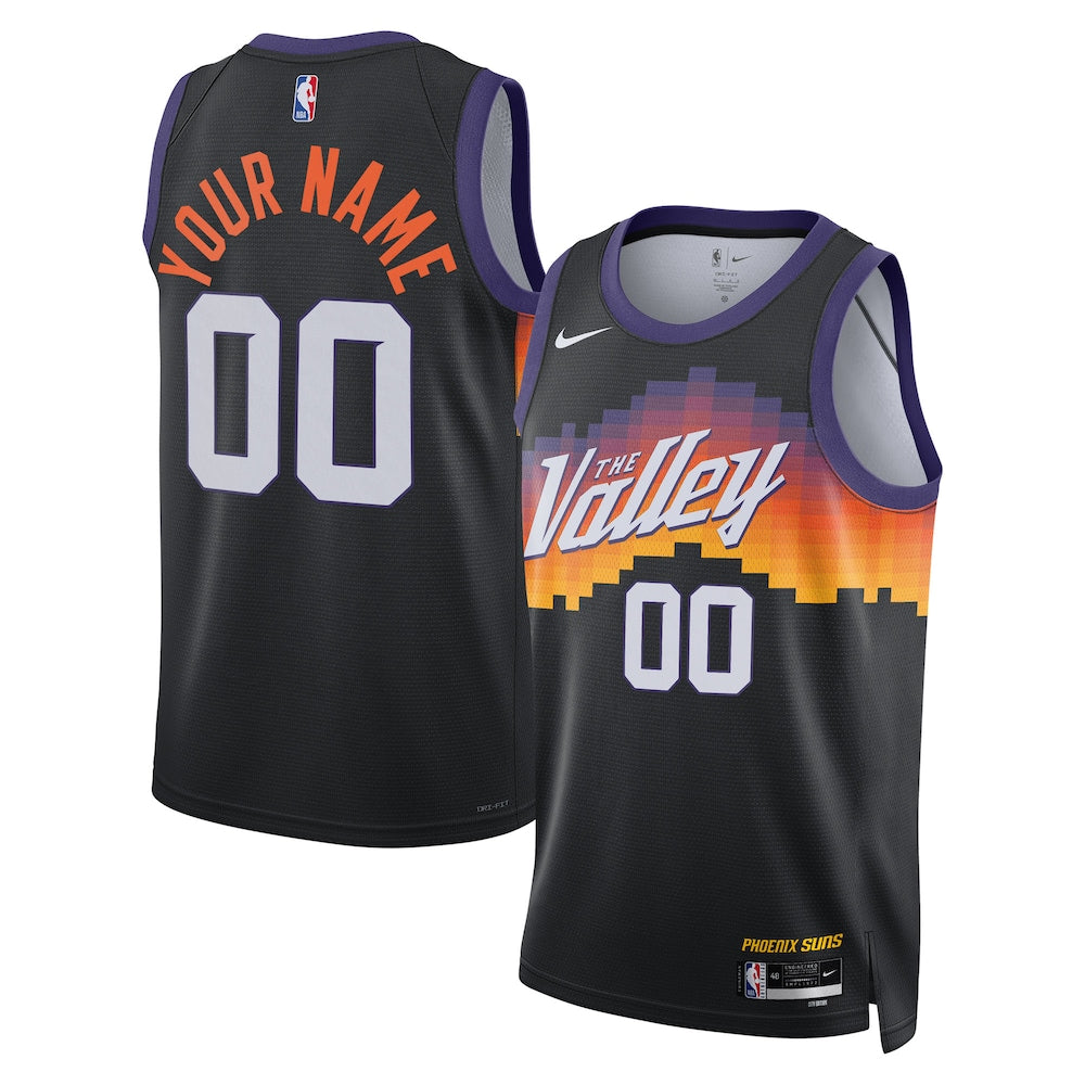 Phoenix Suns NBA jersey front view