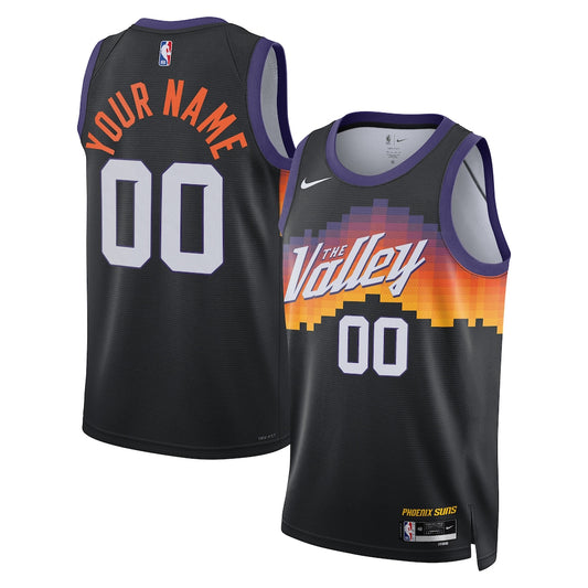PHX 2025/26 City Edition Swingman Jersey - Custom - Unisex RTJ Basketball 95