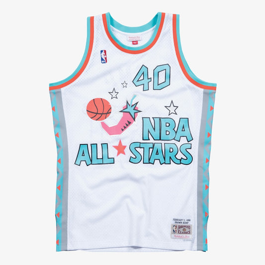 All Star West Shawn Kemp NBA jersey front view