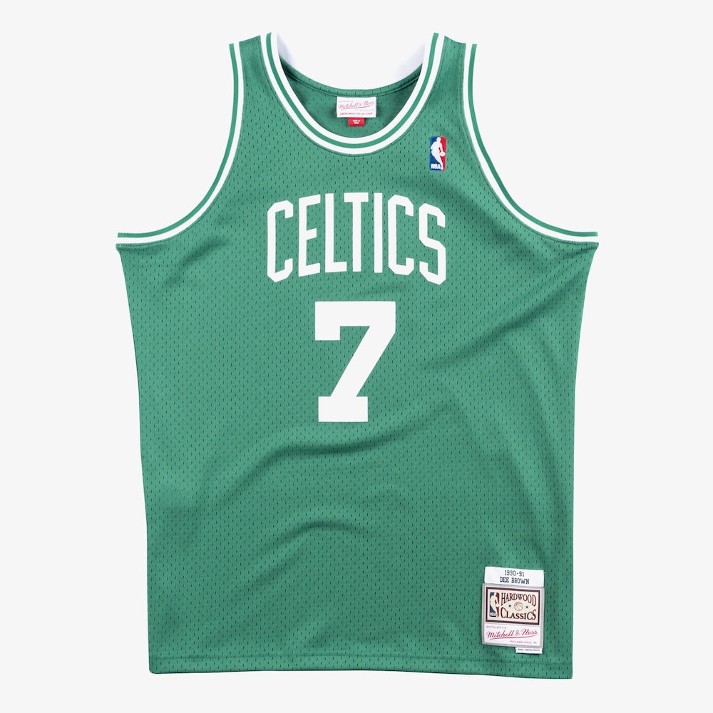 Boston Celtics Dee NBA jersey front view