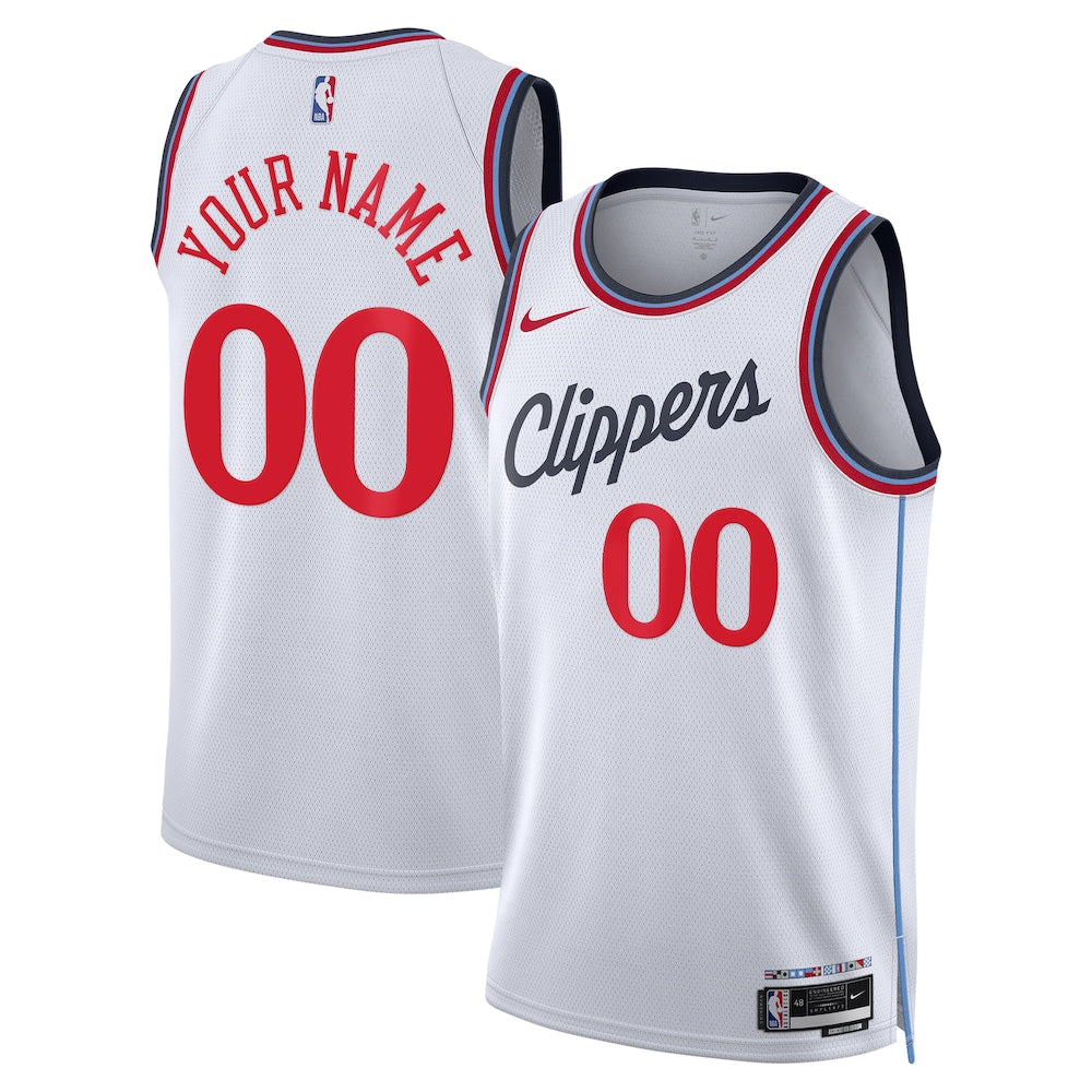 Los Angeles Clippers Replica Association Swingman Jersey - Custom - Unisex RTJ Basketball 39