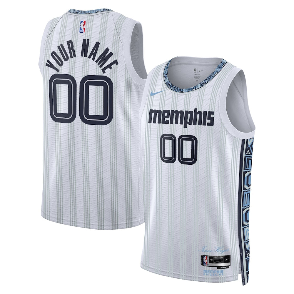 Memphis Grizzlies NBA jersey front view