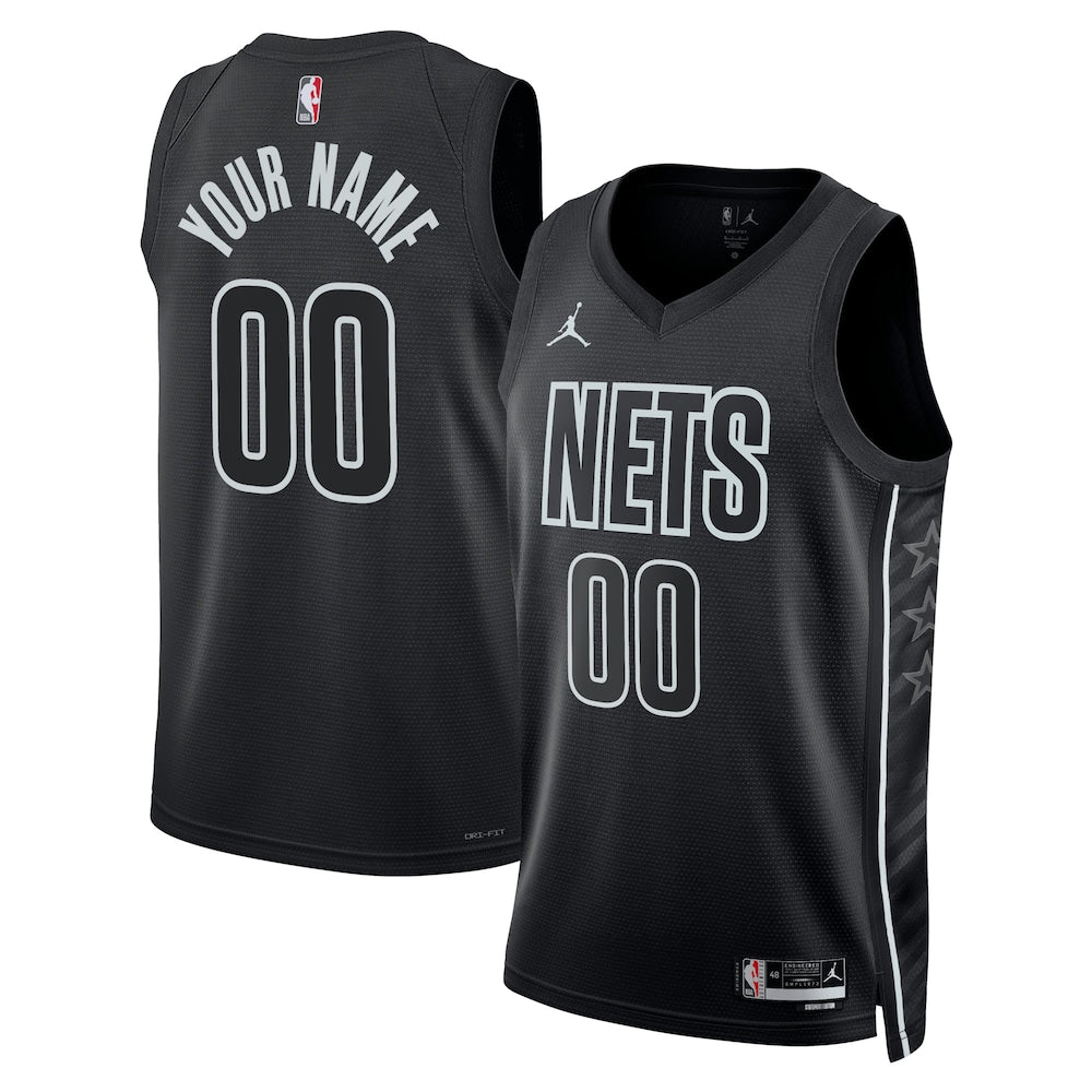 Brooklyn Nets NBA jersey front view