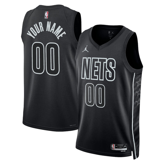 Brooklyn Nets NBA jersey front view