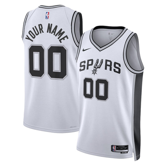 San Antonio Spurs NBA jersey front view