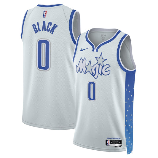 ORL 2025/26 City Edition Swingman Jersey - White - Anthony Black - Unisex RTJ Basketball 40