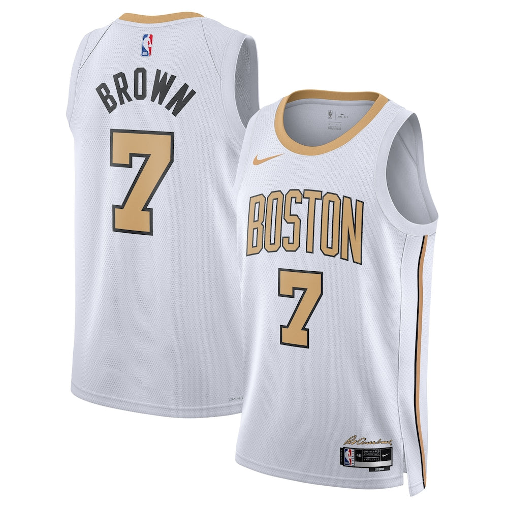 Boston Celtics Jaylen NBA jersey front view