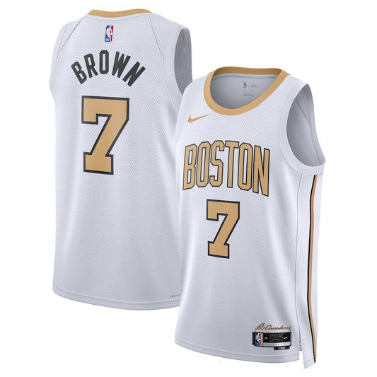 Boston Celtics Jaylen NBA jersey front view
