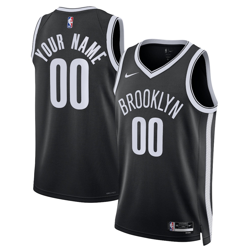 Brooklyn Nets NBA jersey front view