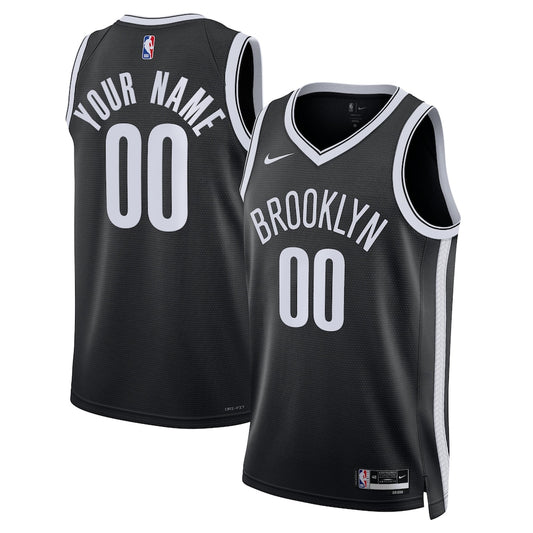 Brooklyn Nets NBA jersey front view