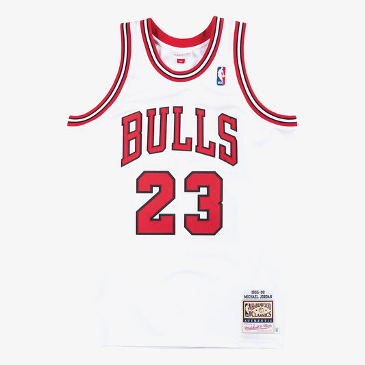 Chicago Bulls Michael NBA jersey front view