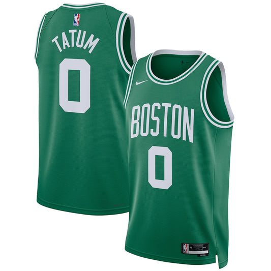 Boston Celtics Jayson Tatum NBA jersey front view