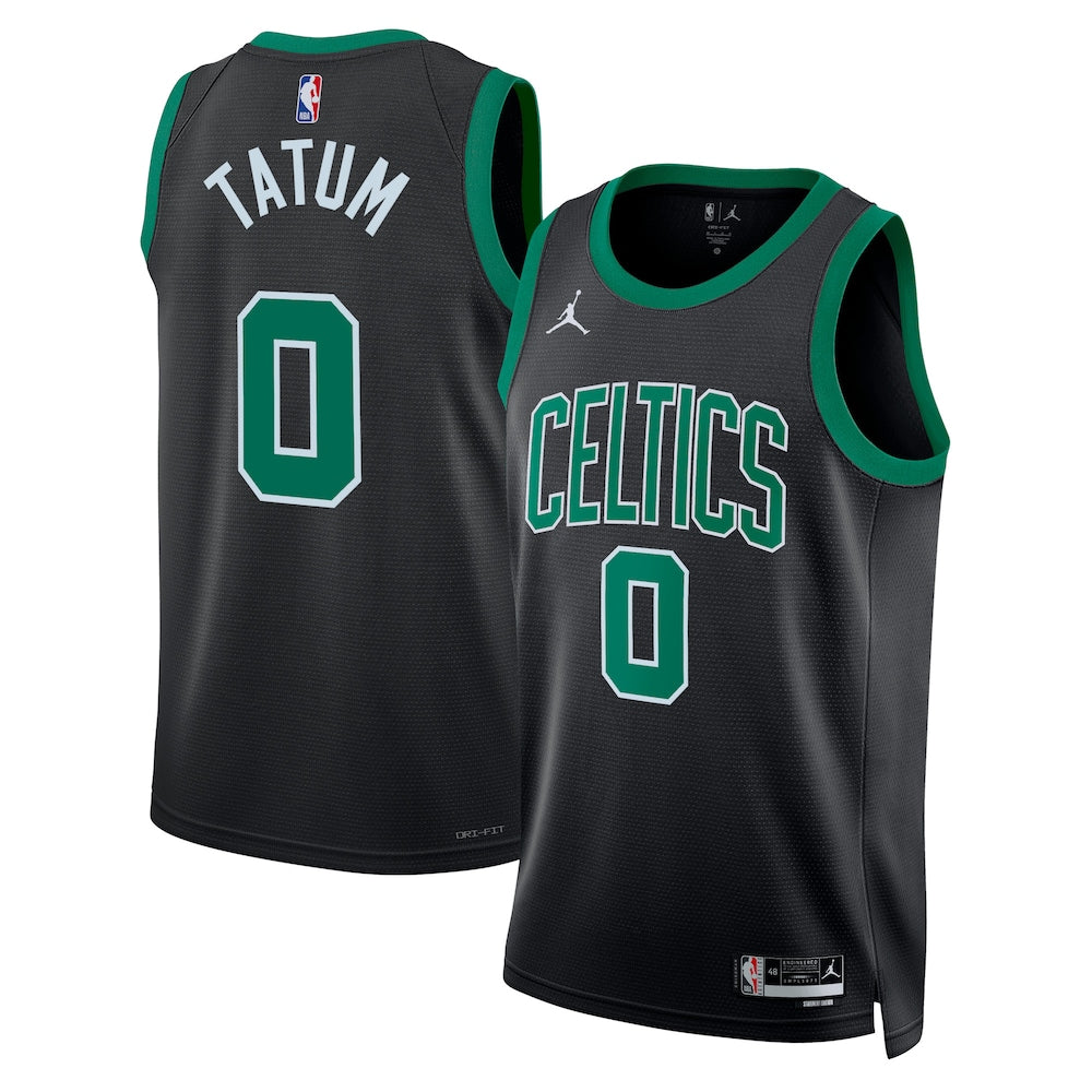 Boston Celtics Jayson Tatum NBA jersey front view
