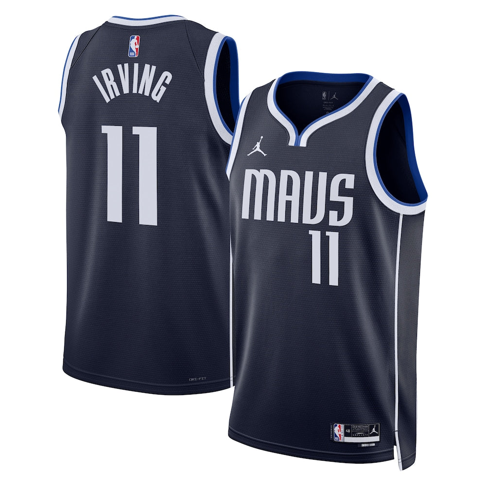 Dallas Mavericks Kyrie Irving NBA jersey front view